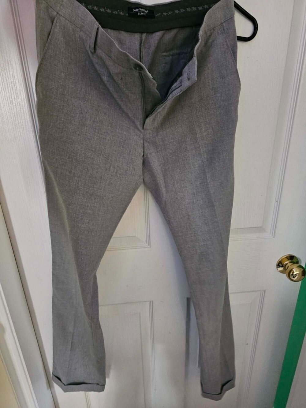 Cedar wood state pants